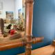 Bamboo mirror
