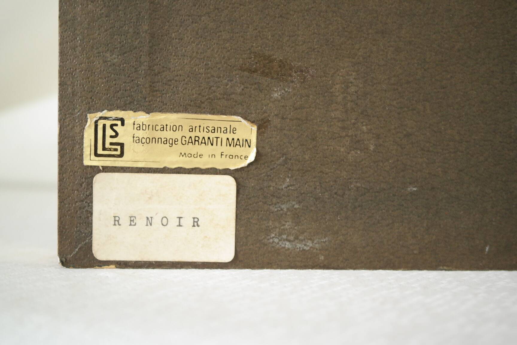 Trio of reproductions of famous vintage painters' tableaux.