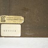 Trio of reproductions of famous vintage painters' tableaux.