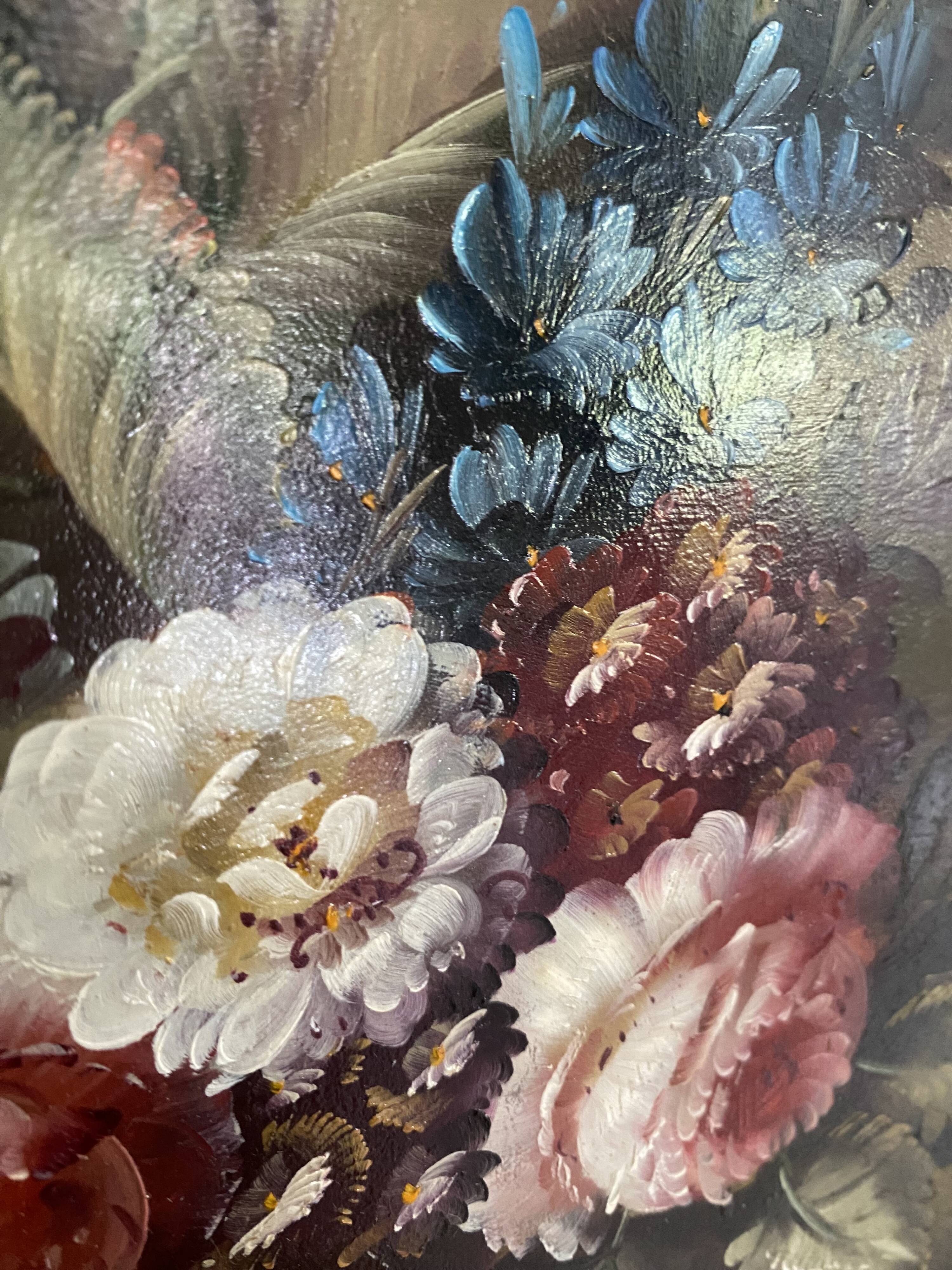 Tableau florale classique