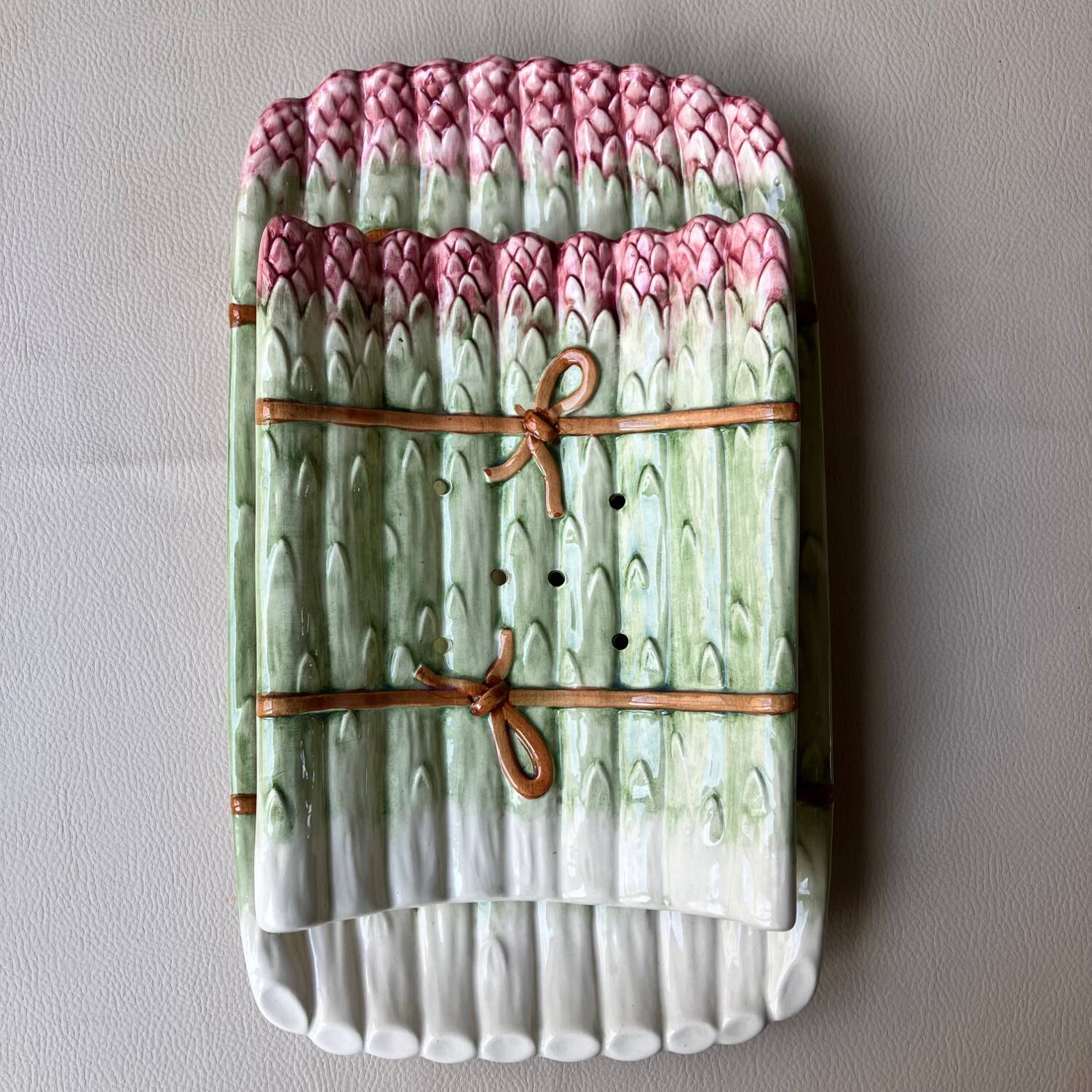 Slush asparagus dishes