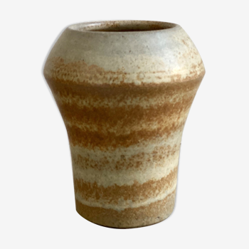 Vintage ceramic Loré Ciro Beesel vase