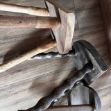 Set of 4 mismatched stools
