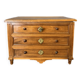 Louis XVI Master Chest of Drawers in Walnut