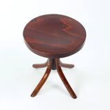 Tabouret de piano vintage, Tchécoslovaquie, années 1960
