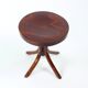 Tabouret de piano vintage, Tchécoslovaquie, années 1960
