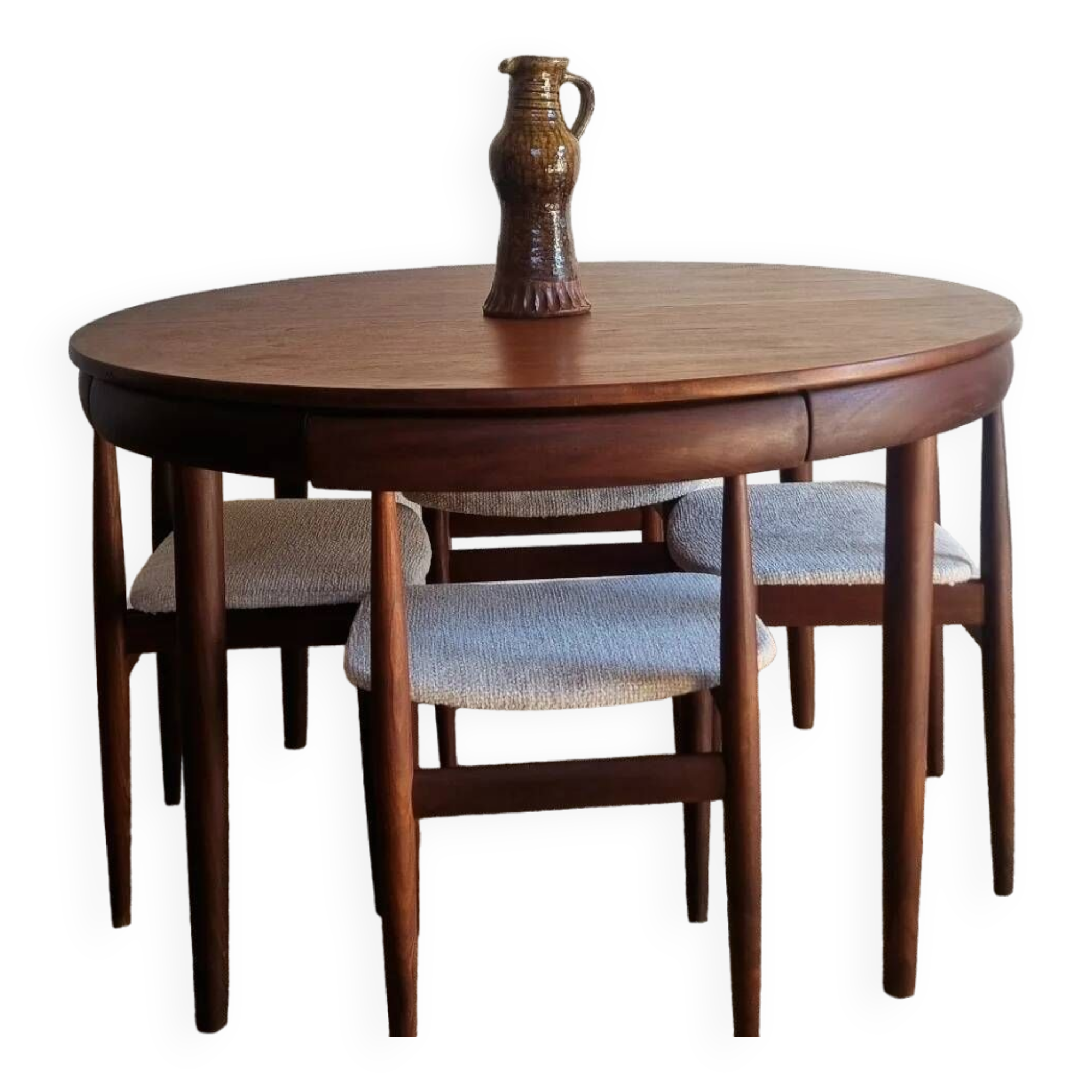 Hans Olsen dining set for Rojle Frem