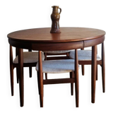 Hans Olsen dining set for Rojle Frem
