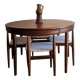 Hans Olsen dining set for Rojle Frem