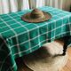 Nappe rectangulaire vintage