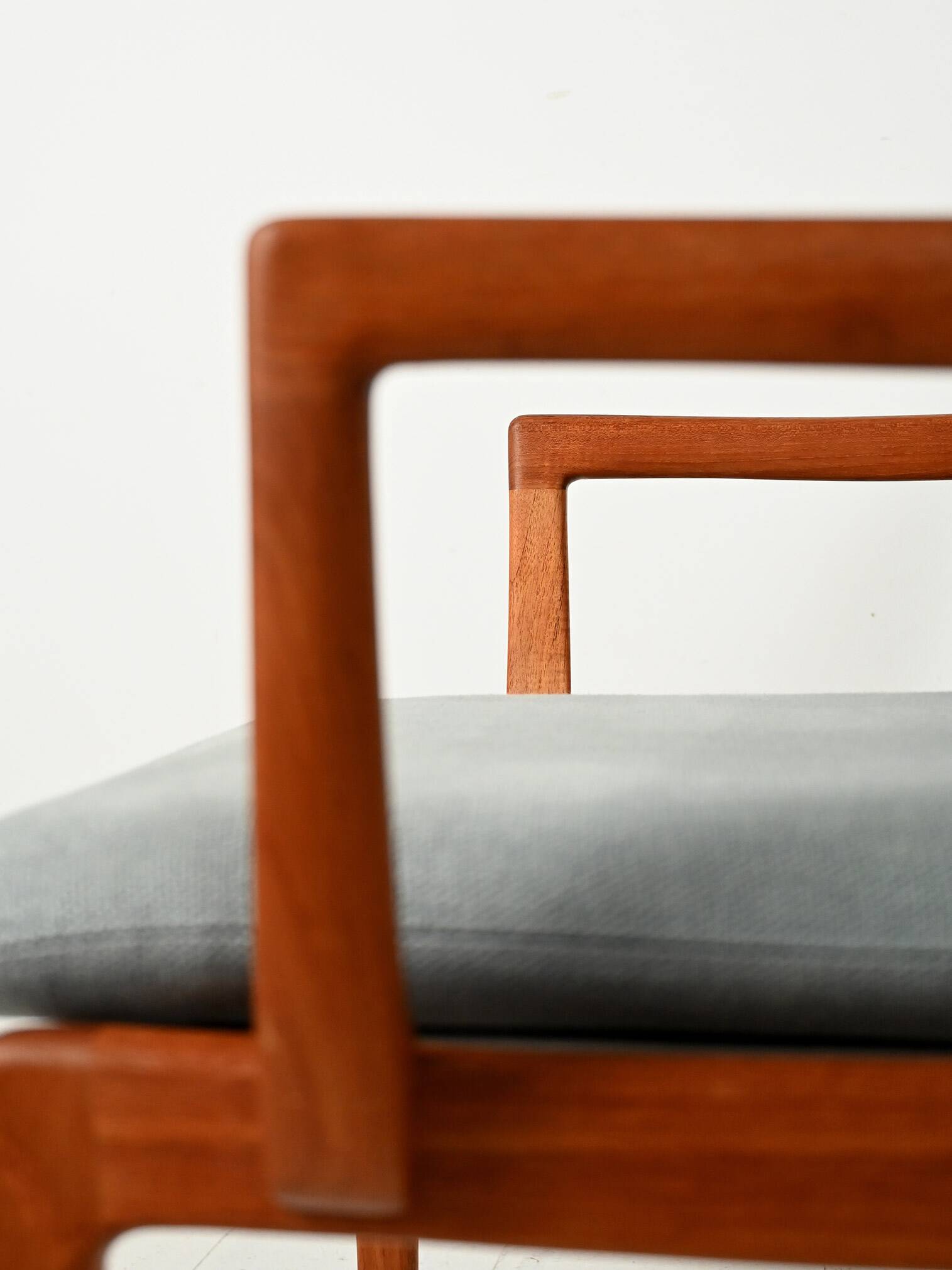 Paire de fauteuils Senator d'Ole Wanscher pour Cado