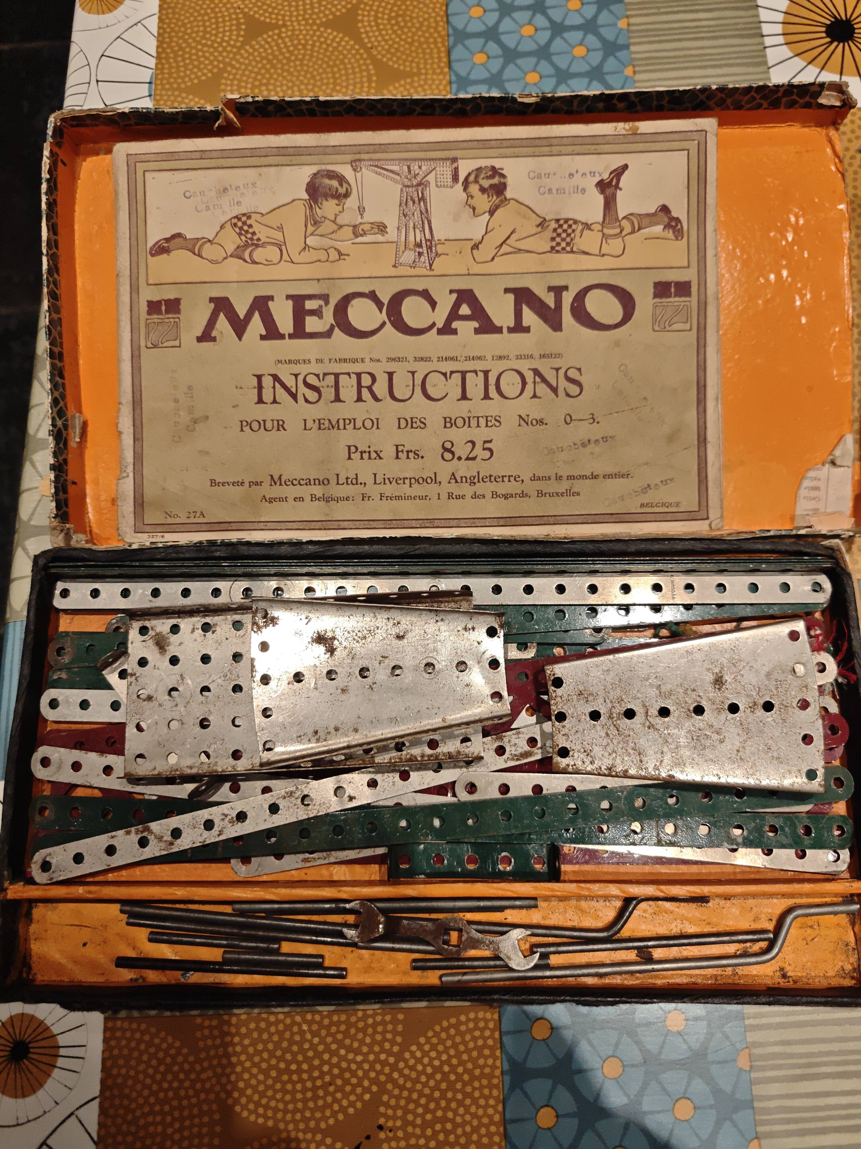Meccano games
