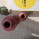 Set of 2 ceramic candle holders tamegroute