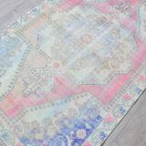 Decorative Handknotted Oushak Carpet sku 2515