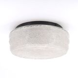 Large round ceiling or wall light, 70s