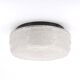 Large round ceiling or wall light, 70s