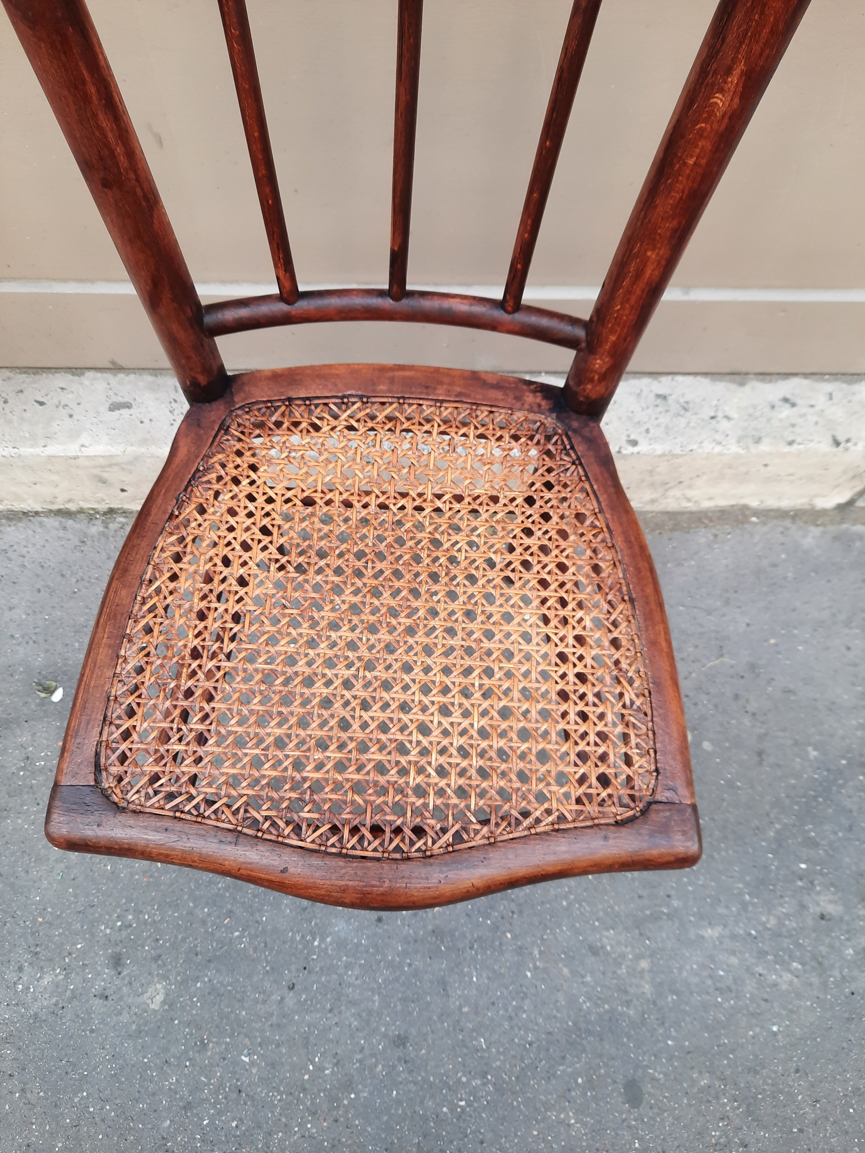 Vintage bistro chair