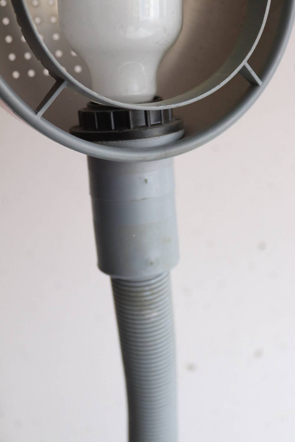 Vintage desk lamp from the 1970s, attributed to Egon Hillebrand for AL.