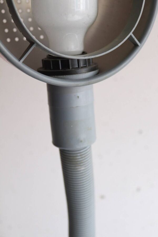 Lampe de bureau attribuée à Egon Hillebrand pour ALDA, 1970