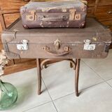 Old vintage suitcase