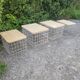 4 paniers de rangement