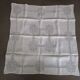 Nappe a thé ancienne brodée+6serviettes assorties