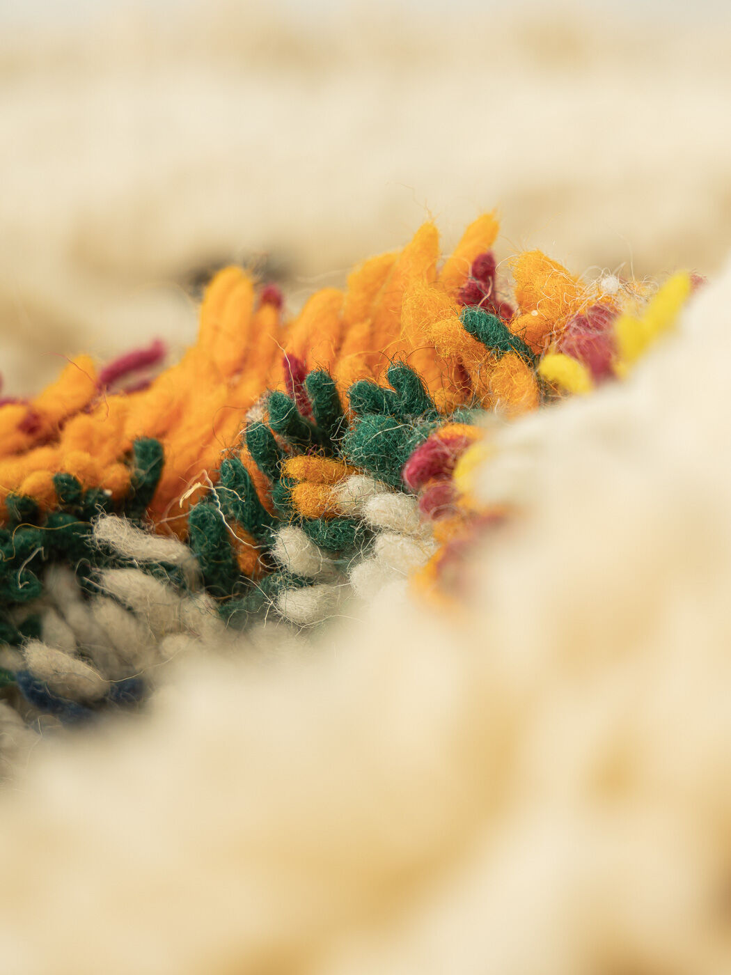 Garden, berber rug, 160 x 235