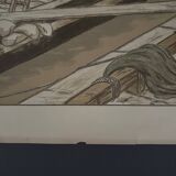 Lithograph by Henri Rivière Parisian Landscapes - Quai d'Austerlitz