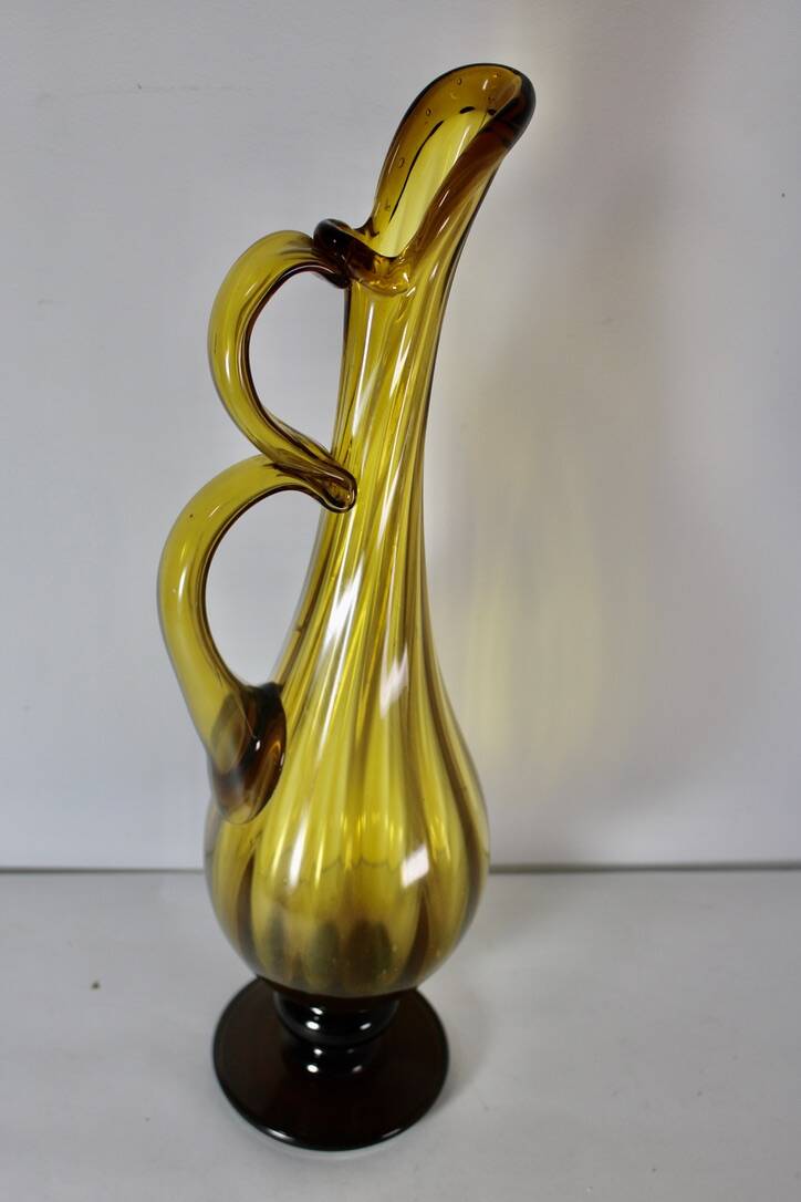 Large Murano Vase 1950 vintage Italy