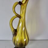 Large Murano Vase 1950 vintage Italy