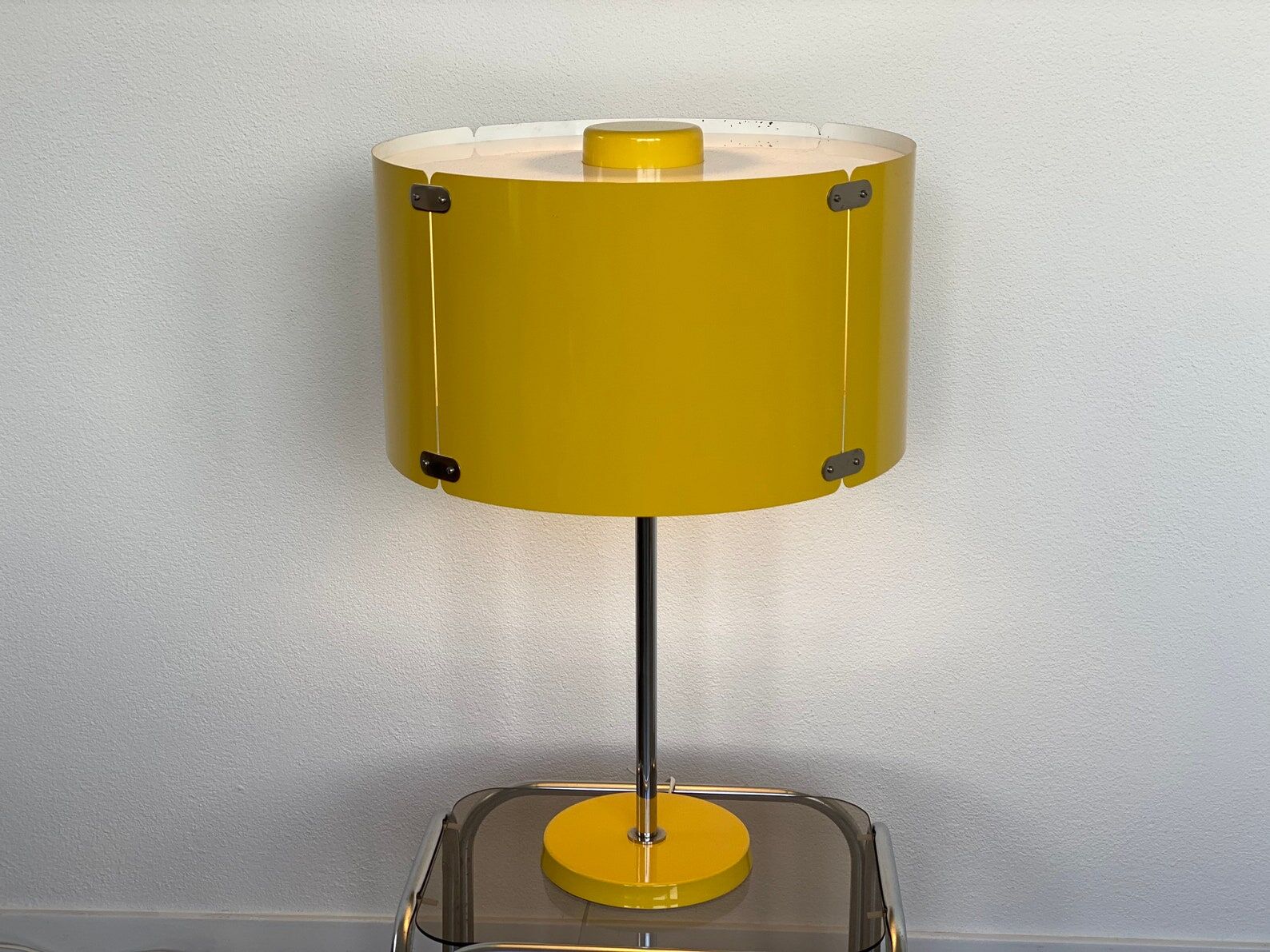 Bergboms sweden table lamp model b-93, mid century scandinavian design lighting