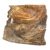 Beech catchall by Ralph Ribour