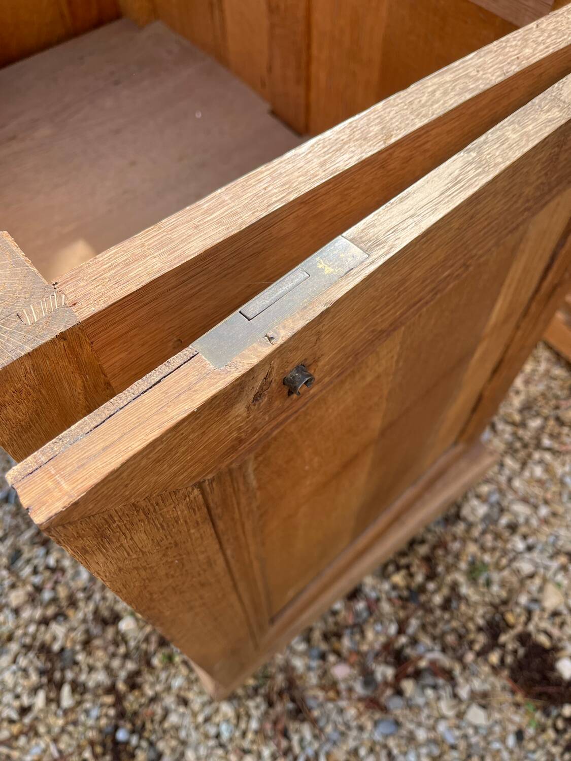 Oak Minister's Desk