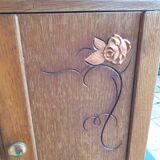 Bedside table art deco