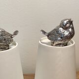 Salt and pepper silver birds
