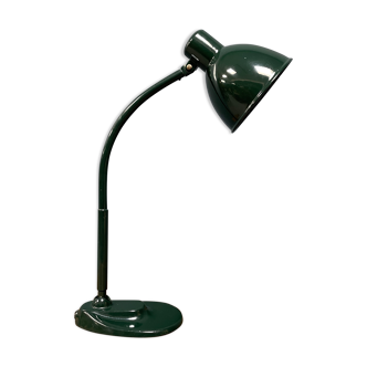 Large dark green Kandem Bauhaus desk lamp from Germany, 1930s