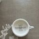 Cup and saucer for coffee