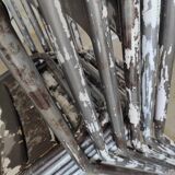 6 Industrial Tolix chairs