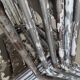 6 Industrial Tolix chairs