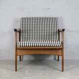 Fauteuil scandinave circa 1960