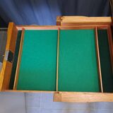 Louis XV style marquetry game table