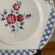 Old flat plate KG Luneville Henri