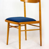 Ash dining chairs from Ton, 1960