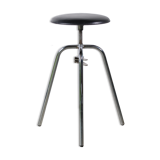 Stool Jieldé limoges 1970