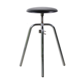 Stool Jieldé limoges 1970