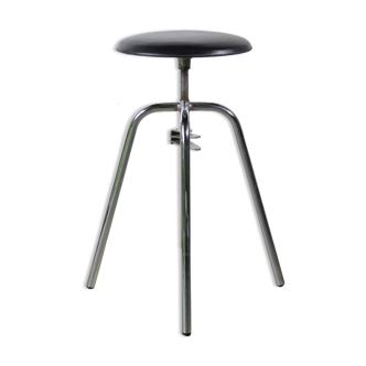 Stool Jieldé limoges 1970
