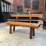Brutalist bench