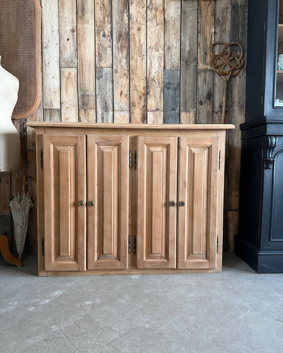 Large vintage oak sideboard (renovated)