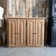 Large vintage oak sideboard (renovated)