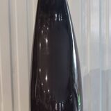 Sculptural ceramic vase, modernist line, designer piece